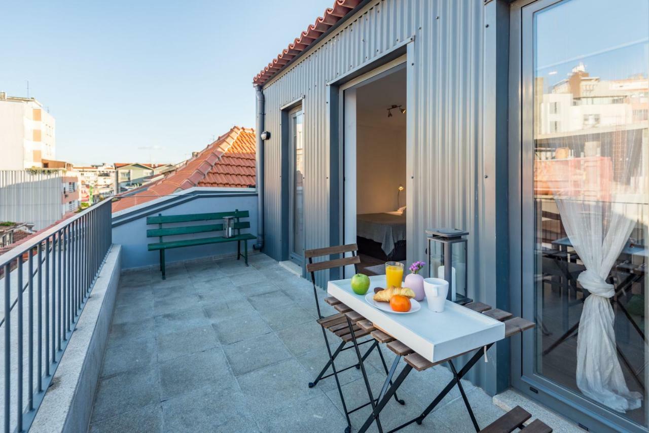 Samasal Trindade Apartments Porto Eksteriør bilde